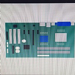 CLUSTER ADAPTER 4 PORT WITH CABLE